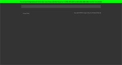 Desktop Screenshot of irvingcrowley.com