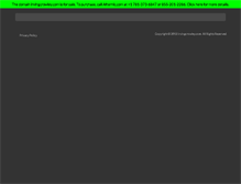 Tablet Screenshot of irvingcrowley.com